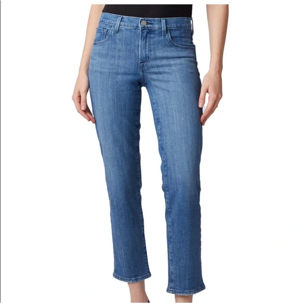 J Brand Adele Mid Rise Straight Leg Jeans size 26 - Picture 1 of 6